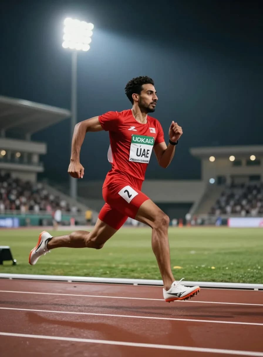 اتحاد ألعاب القوى الإماراتي